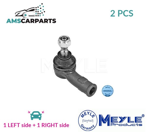 Track rod end rack - end,