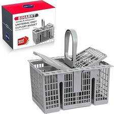 BIHARNT C00257140 Dishwasher Cutlery Basket for Hotpoint Indesit Whirlpool