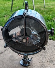 Vintage 1958 Francis Searchlight Polished Glass Lens Original Stamp Case