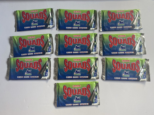 Subbuteo squads card - subbuteo,