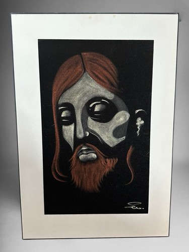 Black velvet jesus - black,