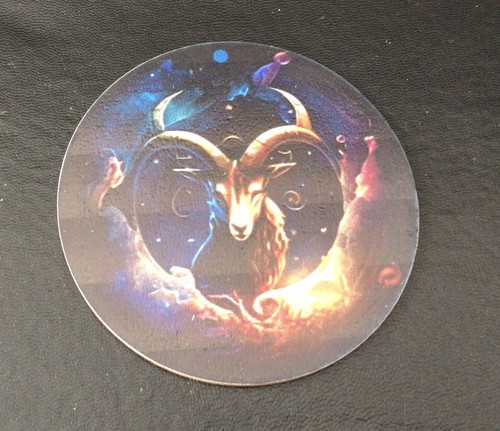 Round coaster zodiac - coaster, zodiac/star