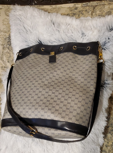 Vintage bucket bag - bucket,