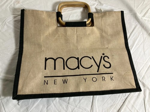Macy new york jute bag - macy's,