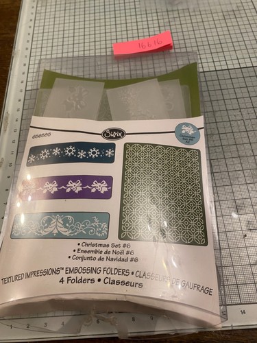 Sizzix christmas set 6 - set, #6