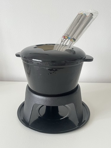 Masterclass cast iron fondue - iron,