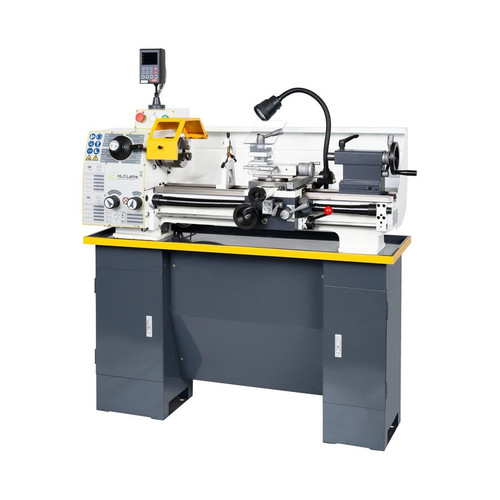 Hl11 manual metal lathe - lathe, dro