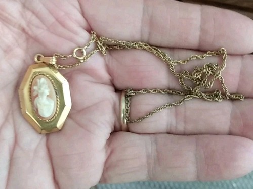 Antique gold filled - gold,