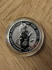 2oz Silver Queen's Beasts