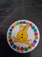 BADGE---VINTAGE--PUDSEY