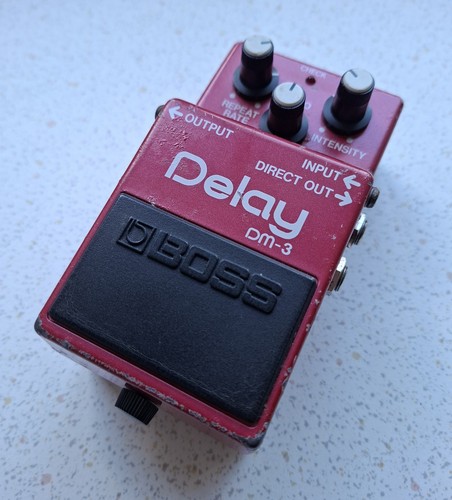 Boss vintage analog delay - boss,