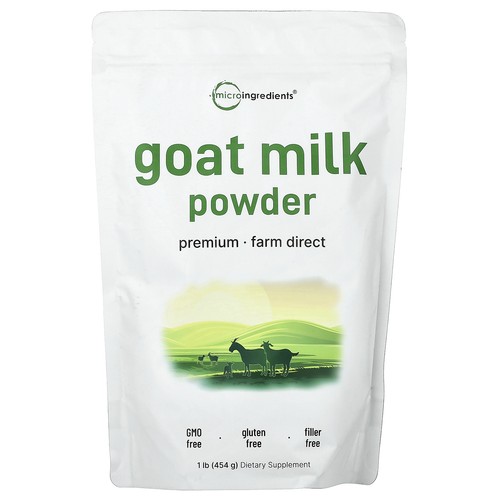 Goat milk powder - (454, g)
