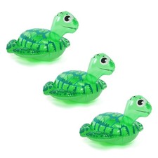 Inflatable Turtle Pool Float Style Party Decoration Beach Prop Tropical Party