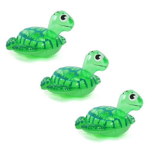 Inflatable turtle pool float - turtle,