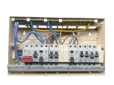 MK Consumer Unit Dual RCD