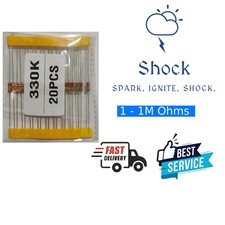 R-OHM CR25 CARBON FILM