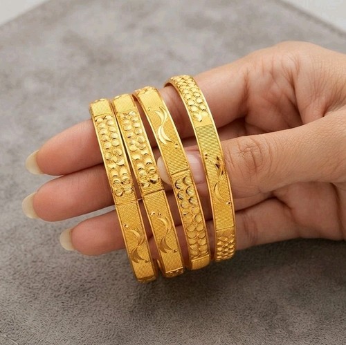 Ethnic bangles 22k - 22k, plated