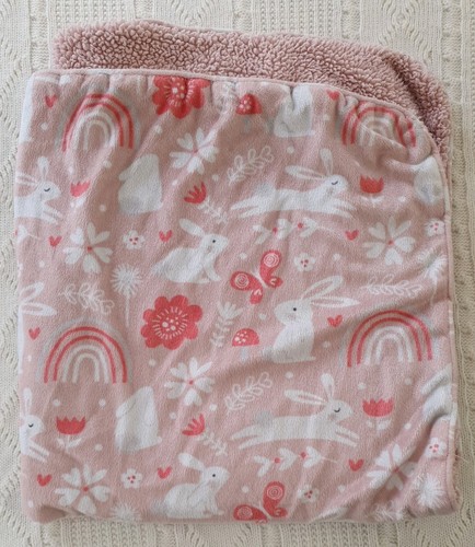 Blanket fleece pink - blanket,