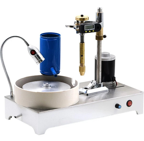 Gem faceting machine - machine, digital