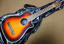 Applause Ovation Nylon Strings Electric Acoustic Mini-Size Guitar EN-12 Used JPN
