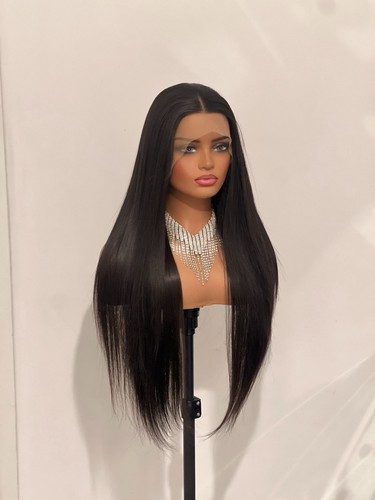 Heat resistant hair 13x4lace - heat,