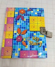 6" My Diary Lockable Diary Vintage