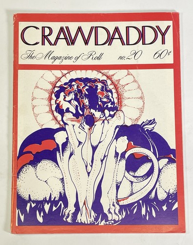 Crawdaddy magazine 1968 - crawdaddy,
