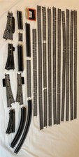 OO Gauge Track Job Lot – Peco Flexi, Hornby & Roco Points, Straights, Curves