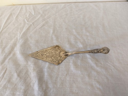 Vintage silver plated old - vintage,