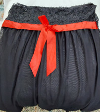 Bnwot sheer negligee black - ,