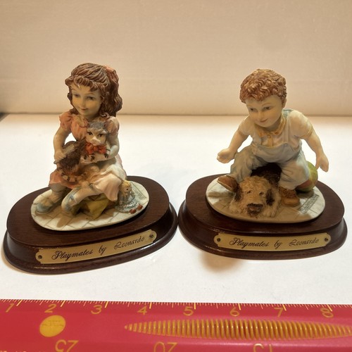Pair figures by - pair, of