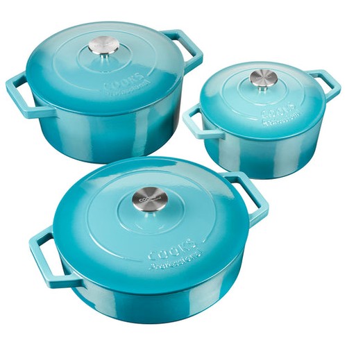 Cooks professional 3pc - cooks, cast