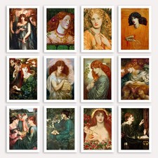 Rossetti TOP SELECTION Fine Art Prints A1 A2 A3 A4 A5 easy fit wall art poster