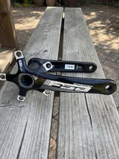 FSA Gossamer BB30 172.5 Black Crankset.
