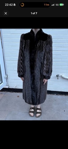 Vintage mink fur - fur, coat