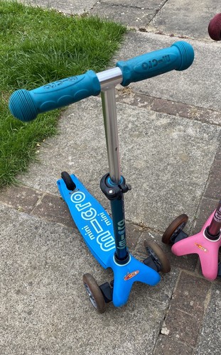 Mini micro scooter - mini, blue