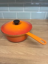 Le Creuset Cast Iron Saucepan