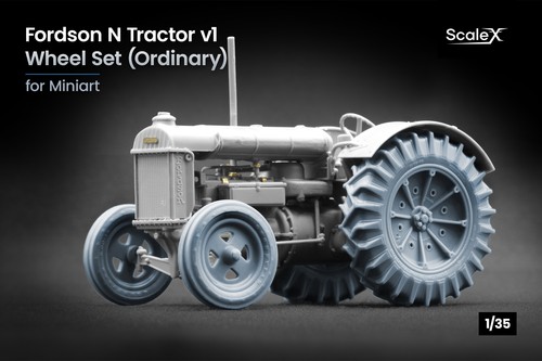 Scalex fordson tractor v1 - scalex,