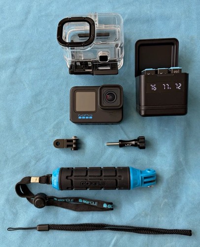 Gopro hero black camera - black,