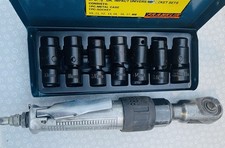 Ingersoll Rand 3/8 Drive Air Ratchet + Impact Sockets