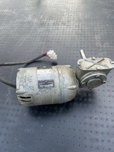Parvalux motor and gearbox - parvalux,
