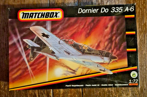 Matchbox dornier 335 6 - 335, a‑6