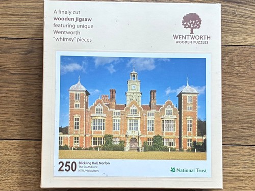 Wentworth wooden puzzle - wooden, *