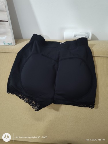 Black shaping bottom panties - shaping,
