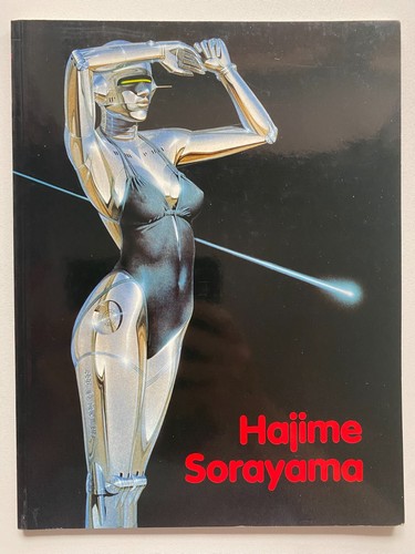 Hajime sorayama artbook sexy - hajime,
