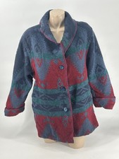 Eddie Bauer Aztec coat shawl