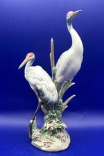 Lladro 1611 Courting Cranes
