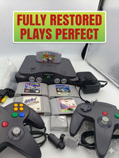 N64 nintendo console - nintendo,