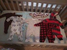 Baby Boy Clothes Sleepers 0-3