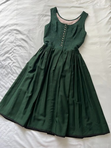Vintage dirndl dress - vintage,